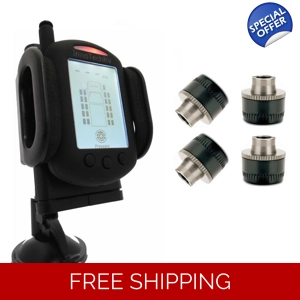 InnotechRV 4 Sensor Tyre Pressure Monitoring System